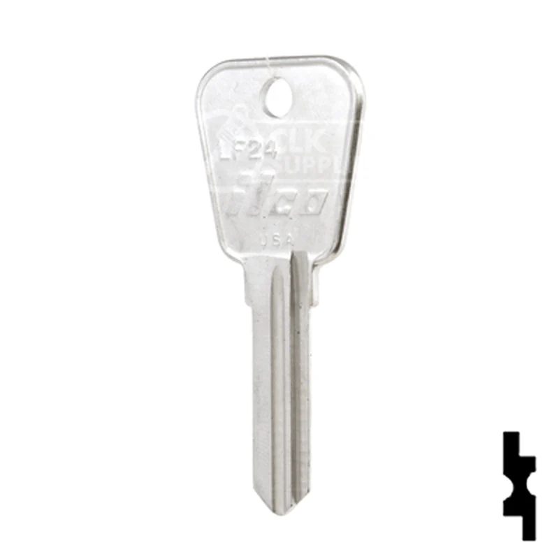 Uncut Key Blank | Lowe & Fletcher | LF24 - Image 24