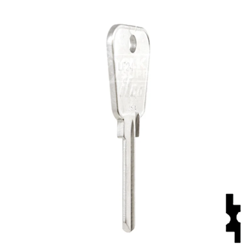 Uncut Key Blank | Lowe & Fletcher | LF24 - Image 6