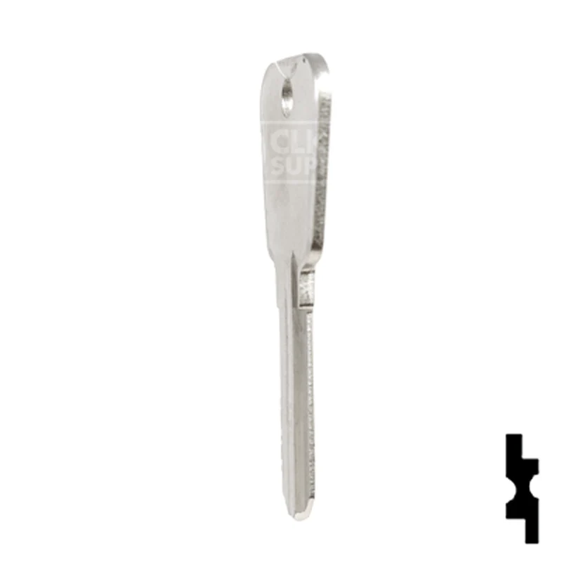 Uncut Key Blank | Lowe & Fletcher | LF24 - Image 9