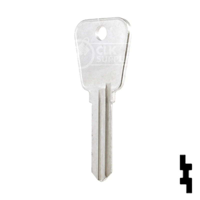 Uncut Key Blank | Lowe & Fletcher | LF25 - Image 11