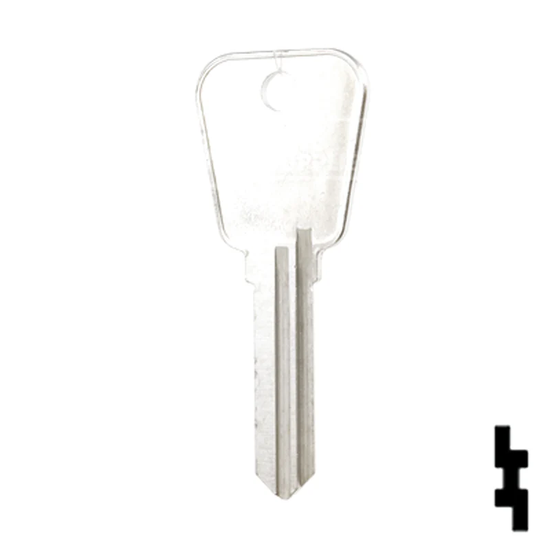Uncut Key Blank | Lowe & Fletcher | LF25 - Image 12