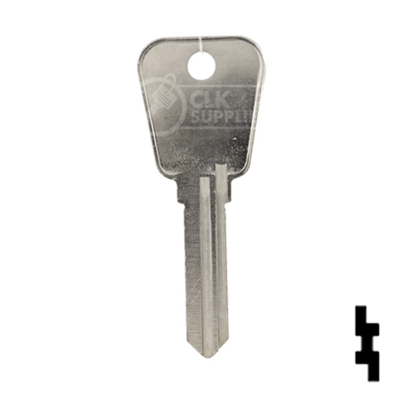 Uncut Key Blank | Lowe & Fletcher | LF25 - Image 13