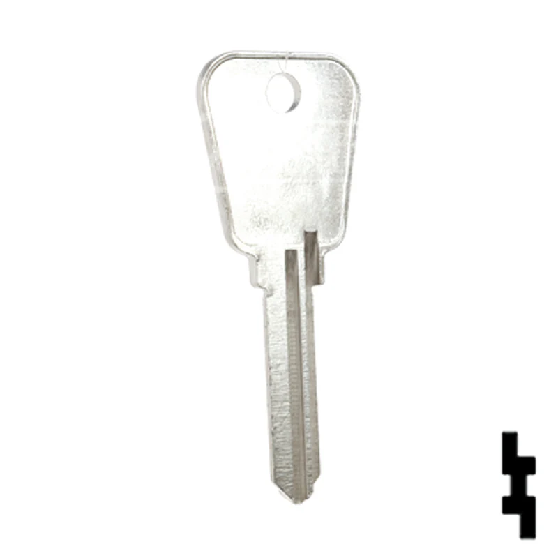 Uncut Key Blank | Lowe & Fletcher | LF25 - Image 15