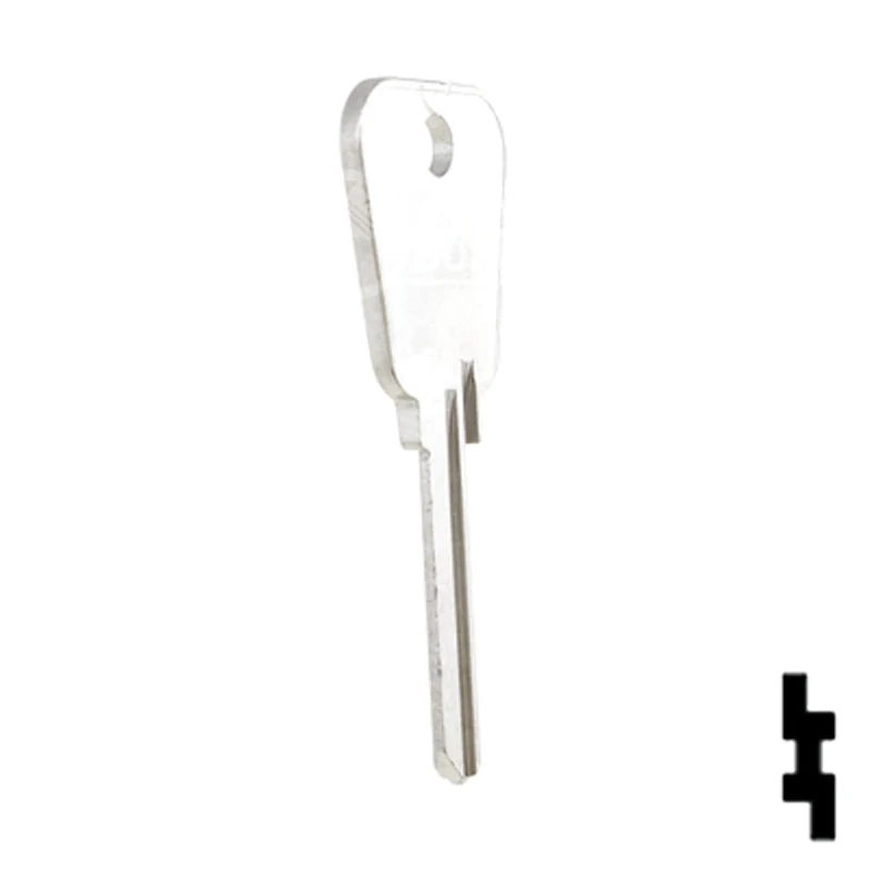 Uncut Key Blank | Lowe & Fletcher | LF25 - Image 17