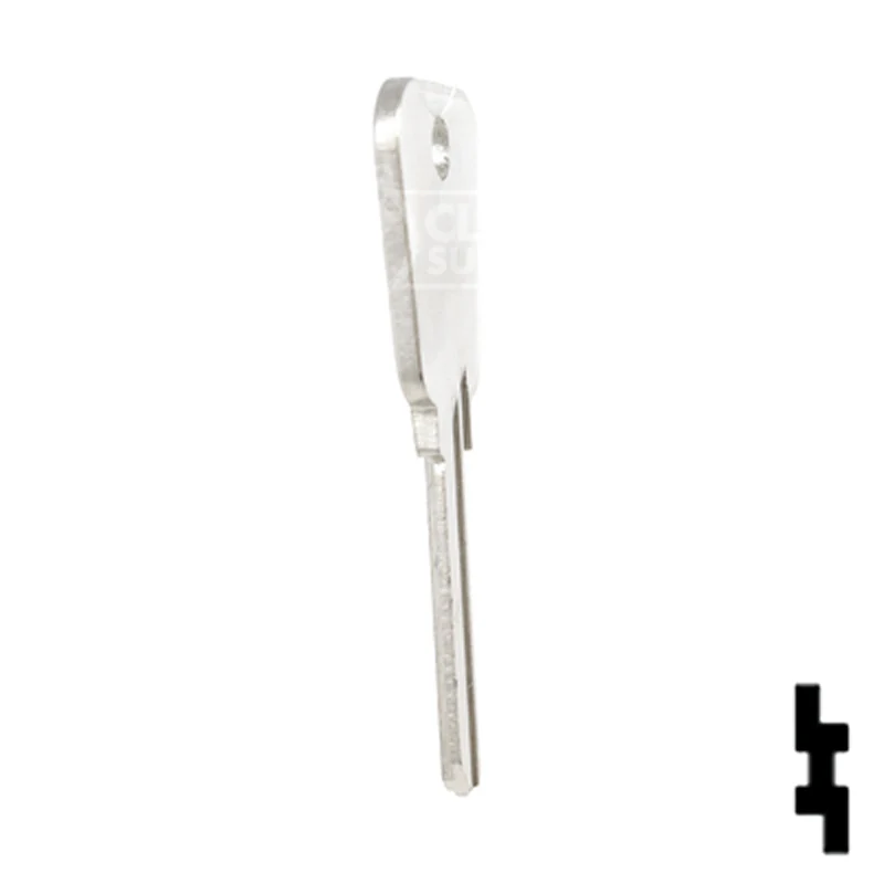 Uncut Key Blank | Lowe & Fletcher | LF25 - Image 18