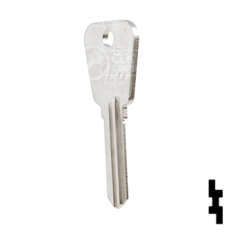 Uncut Key Blank | Lowe & Fletcher | LF25 - Image 22