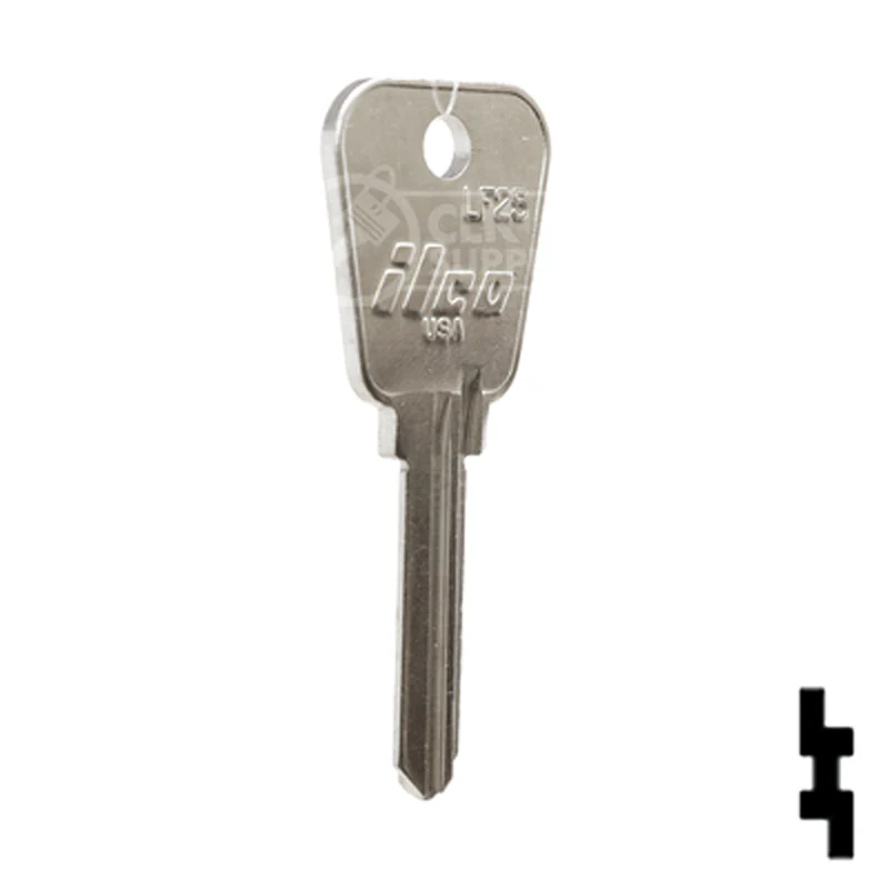 Uncut Key Blank | Lowe & Fletcher | LF25 - Image 4