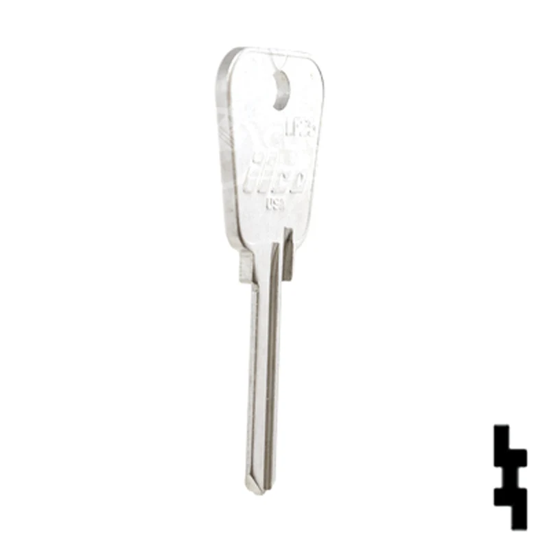 Uncut Key Blank | Lowe & Fletcher | LF25 - Image 5