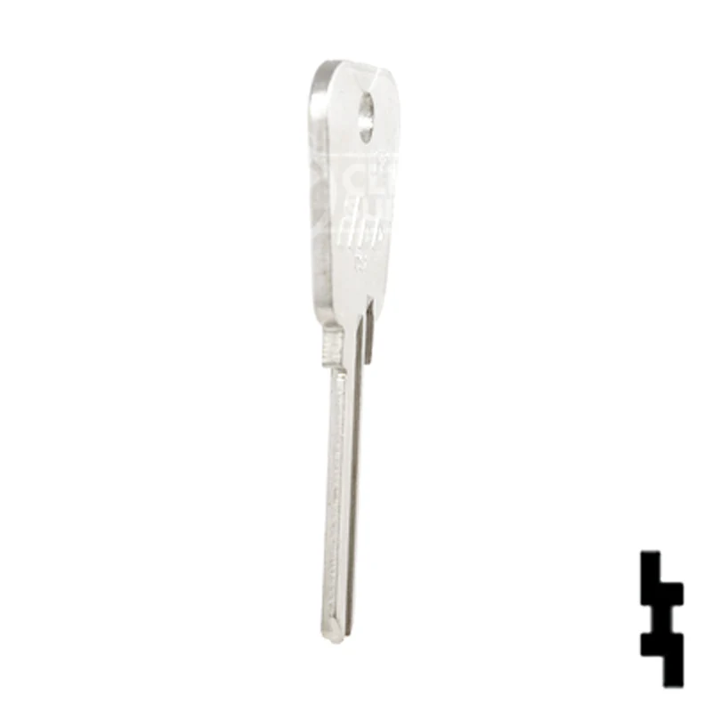 Uncut Key Blank | Lowe & Fletcher | LF25 - Image 6