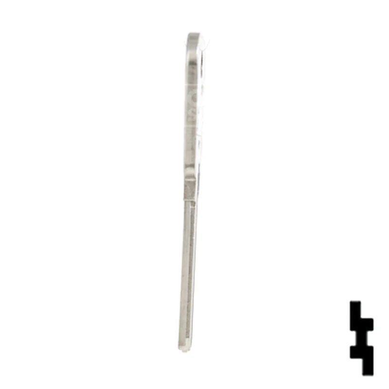 Uncut Key Blank | Lowe & Fletcher | LF25 - Image 7