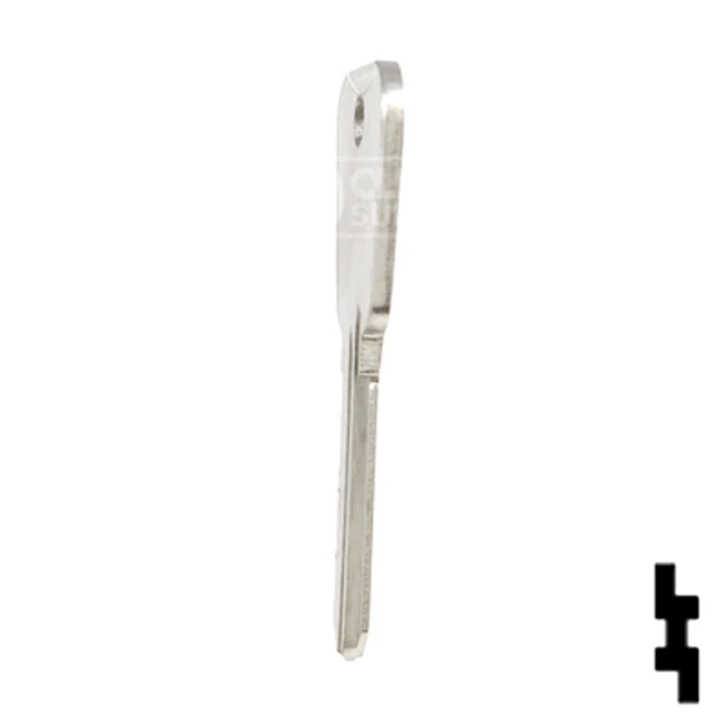 Uncut Key Blank | Lowe & Fletcher | LF25 - Image 8