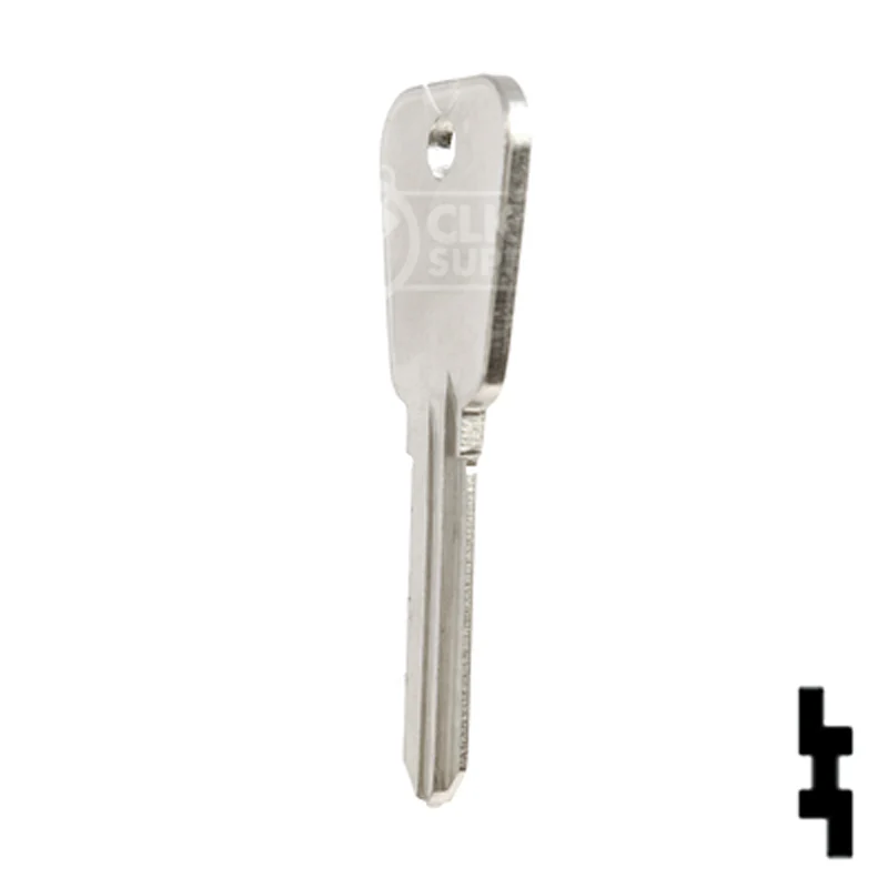 Uncut Key Blank | Lowe & Fletcher | LF25 - Image 9