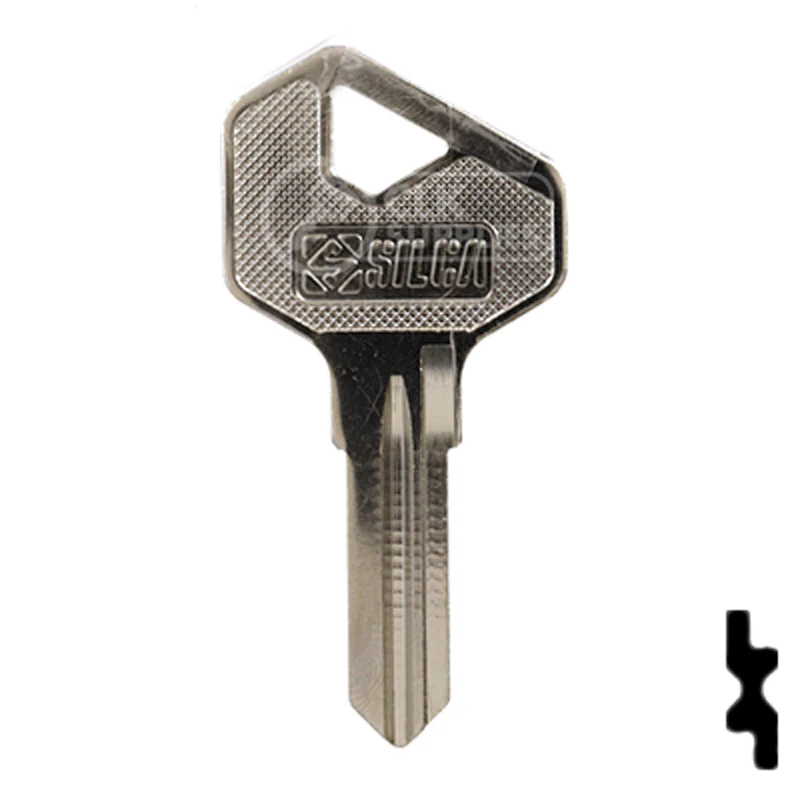 Uncut  Key Blank | Lowe & Fletcher | LF27