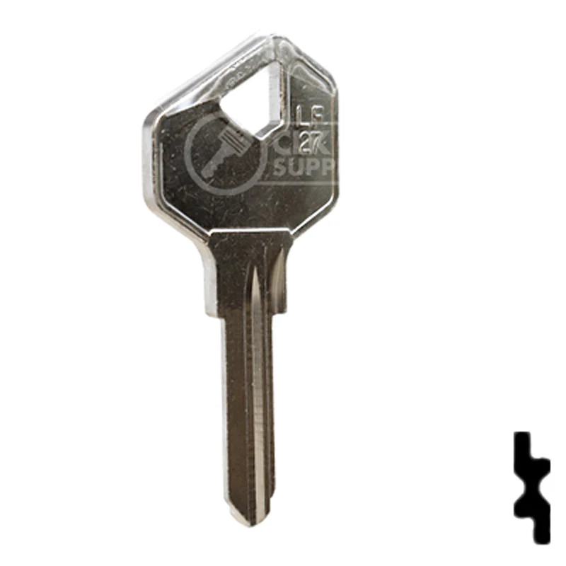 Uncut  Key Blank | Lowe & Fletcher | LF27 - Image 16