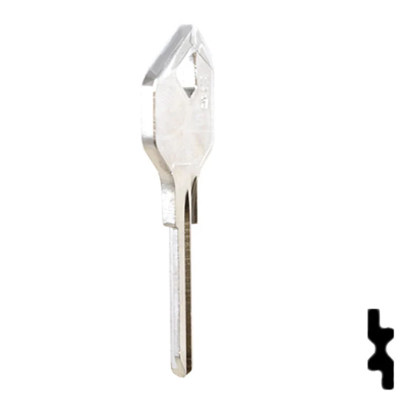 Uncut  Key Blank | Lowe & Fletcher | LF27 - Image 18