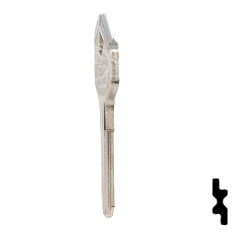 Uncut  Key Blank | Lowe & Fletcher | LF27 - Image 20