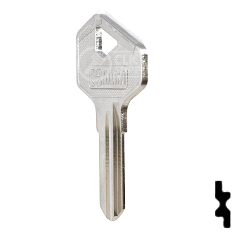 Uncut  Key Blank | Lowe & Fletcher | LF27 - Image 22
