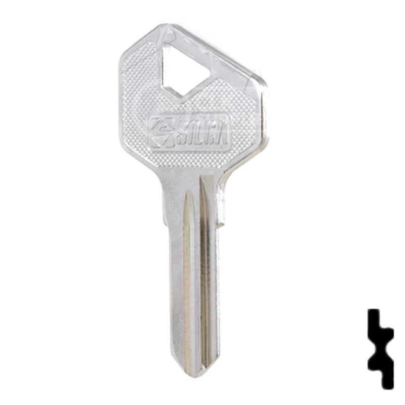 Uncut  Key Blank | Lowe & Fletcher | LF27 - Image 23