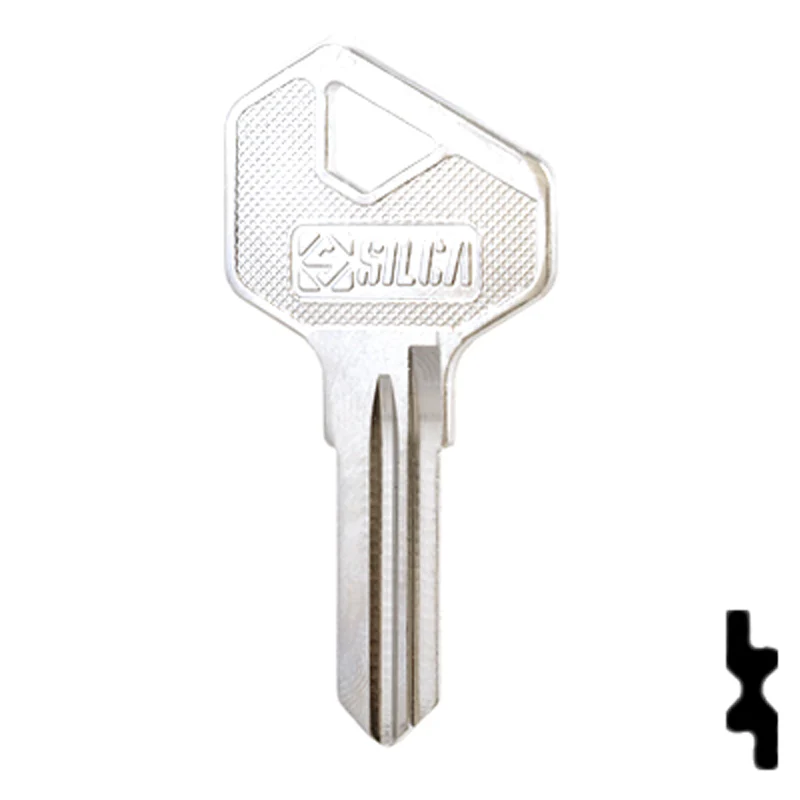 Uncut  Key Blank | Lowe & Fletcher | LF27 - Image 24
