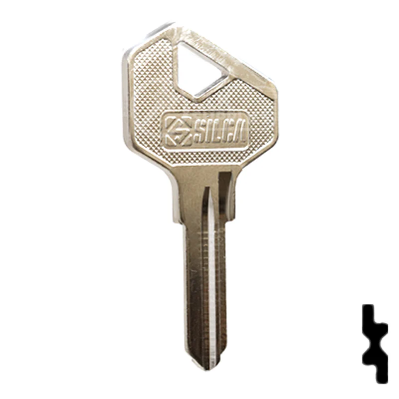 Uncut  Key Blank | Lowe & Fletcher | LF27 - Image 3