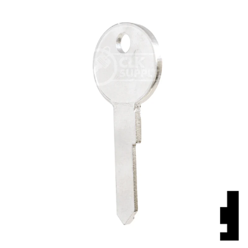 Uncut Key Blank | Lowe & Fletcher | LF3 - Image 10
