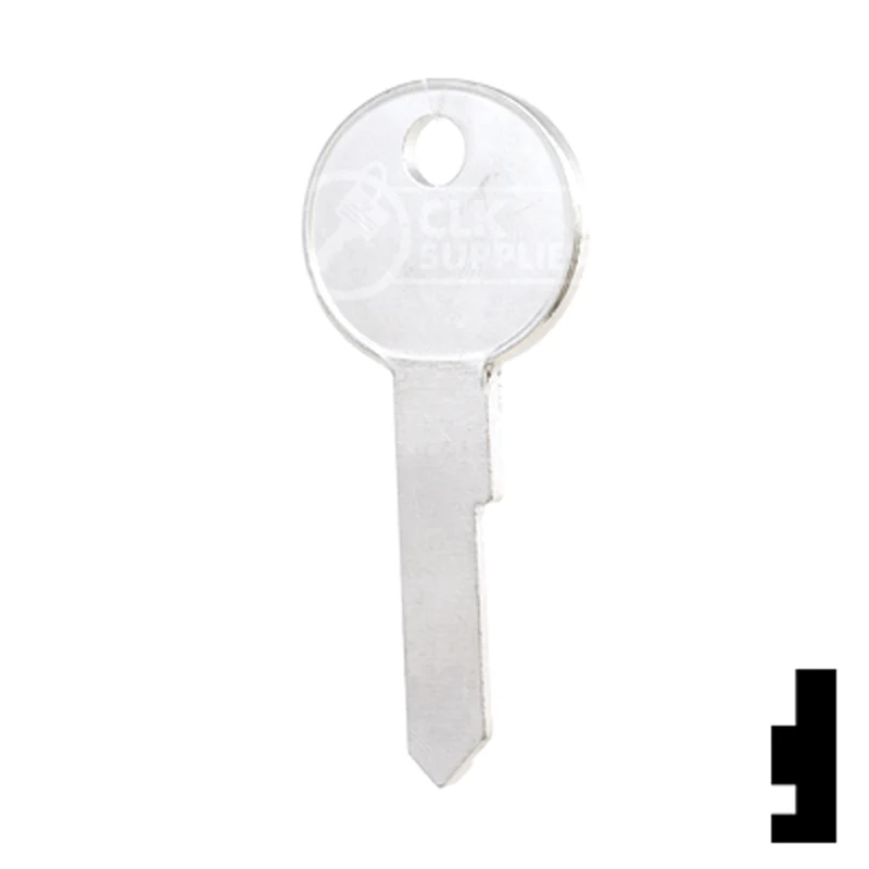 Uncut Key Blank | Lowe & Fletcher | LF3 - Image 11