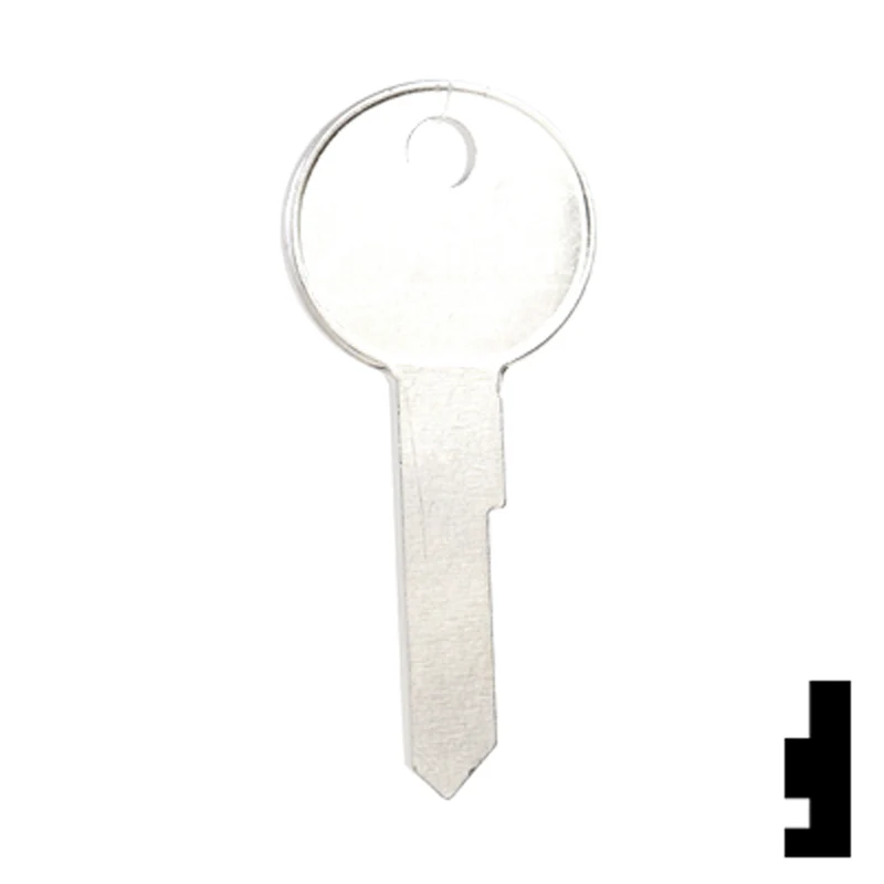 Uncut Key Blank | Lowe & Fletcher | LF3 - Image 14