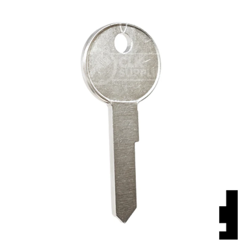 Uncut Key Blank | Lowe & Fletcher | LF3 - Image 15