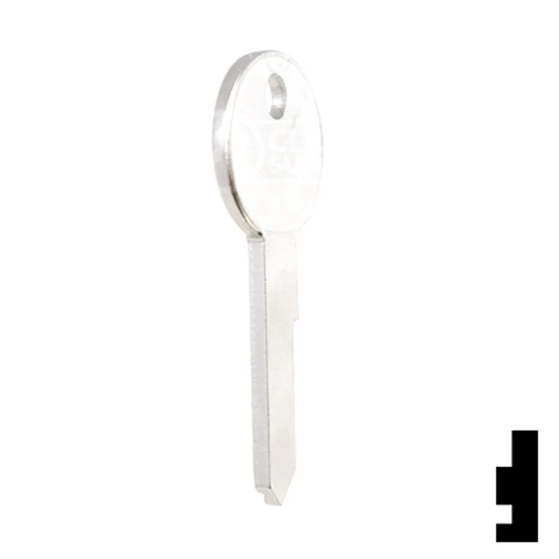 Uncut Key Blank | Lowe & Fletcher | LF3 - Image 17