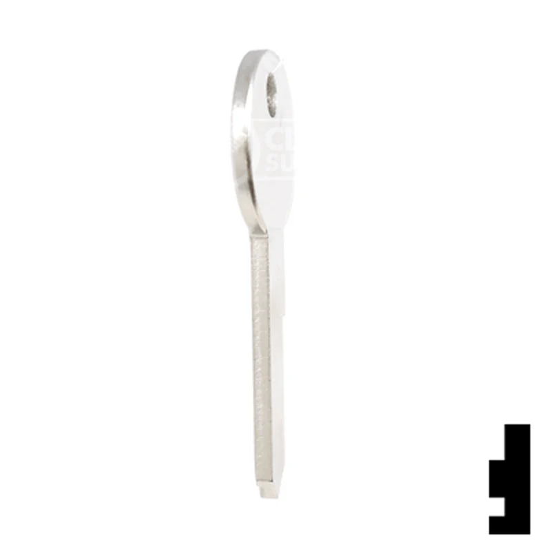 Uncut Key Blank | Lowe & Fletcher | LF3 - Image 18
