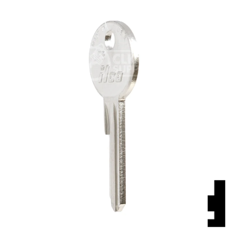 Uncut Key Blank | Lowe & Fletcher | LF3 - Image 21