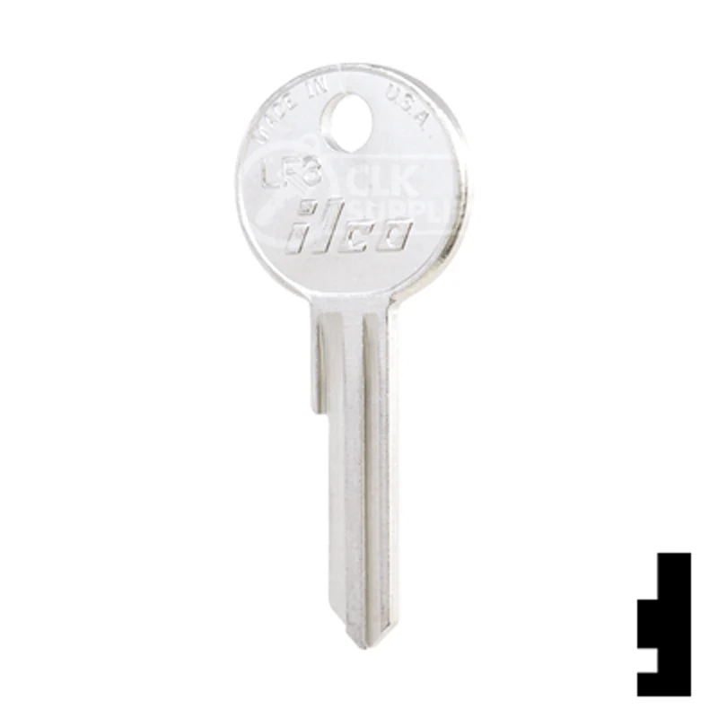 Uncut Key Blank | Lowe & Fletcher | LF3 - Image 23