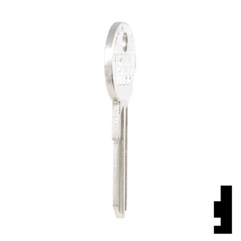 Uncut Key Blank | Lowe & Fletcher | LF3 - Image 6