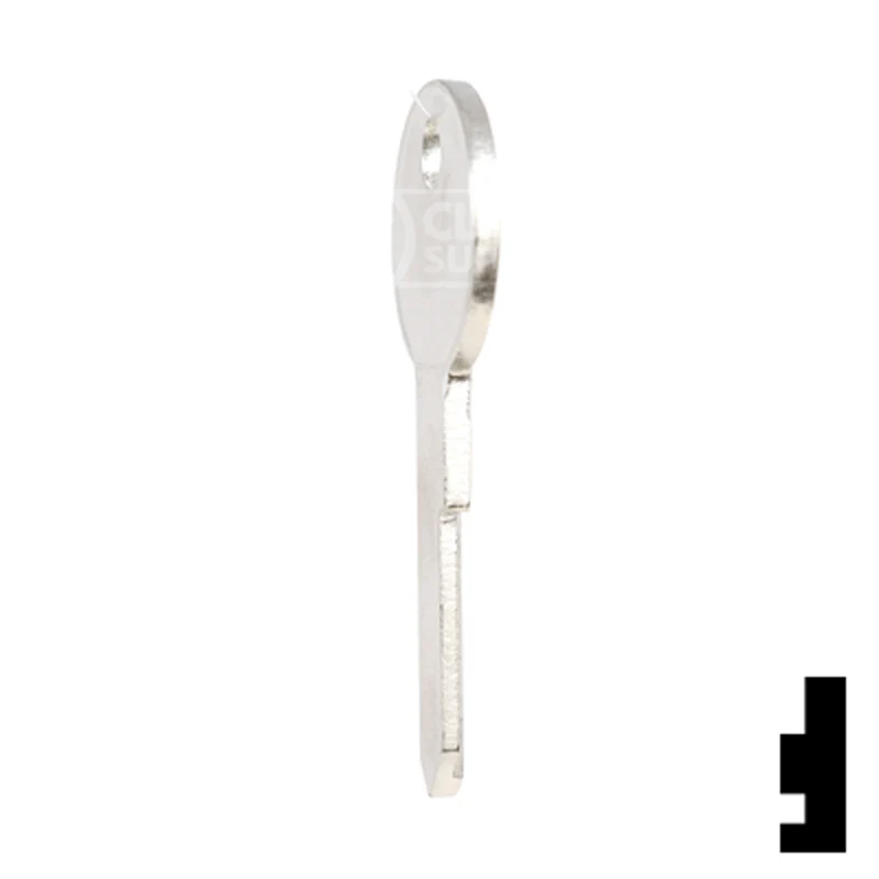 Uncut Key Blank | Lowe & Fletcher | LF3 - Image 8
