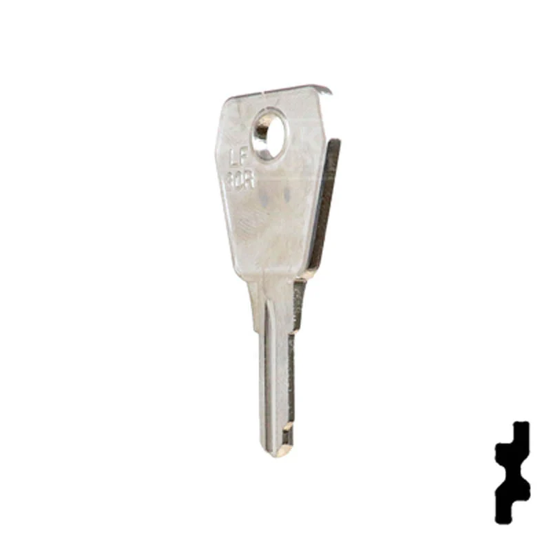 Uncut Key Blank | Lowe & Fletcher | LF30R - Image 10