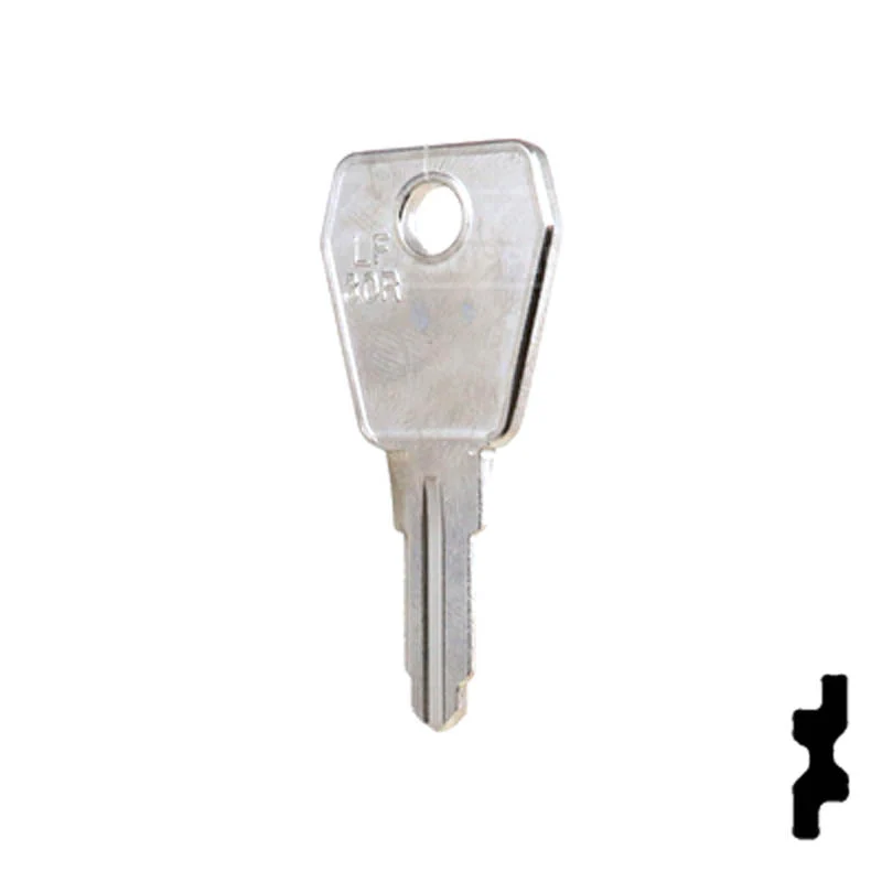 Uncut Key Blank | Lowe & Fletcher | LF30R - Image 11