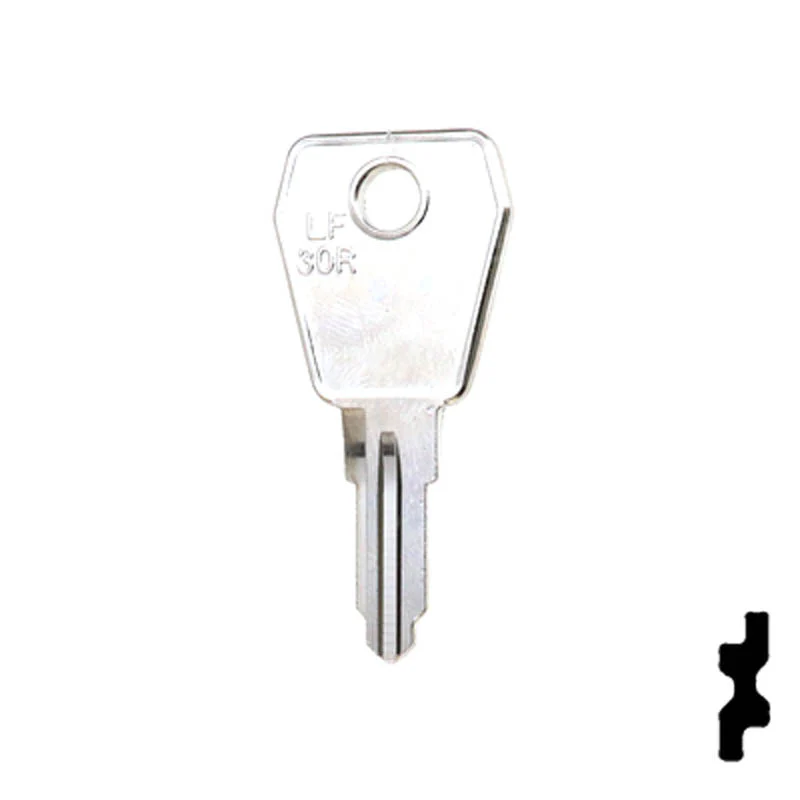 Uncut Key Blank | Lowe & Fletcher | LF30R - Image 12