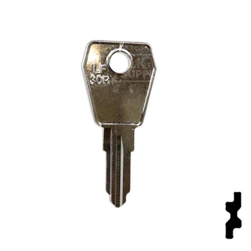 Uncut Key Blank | Lowe & Fletcher | LF30R - Image 14