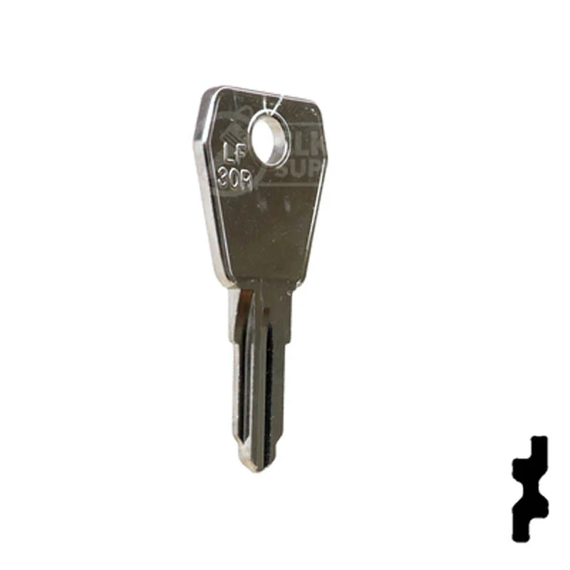 Uncut Key Blank | Lowe & Fletcher | LF30R - Image 16