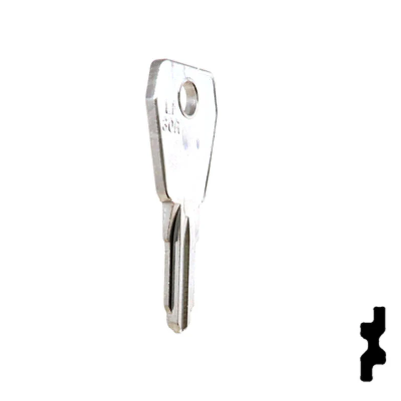 Uncut Key Blank | Lowe & Fletcher | LF30R - Image 17