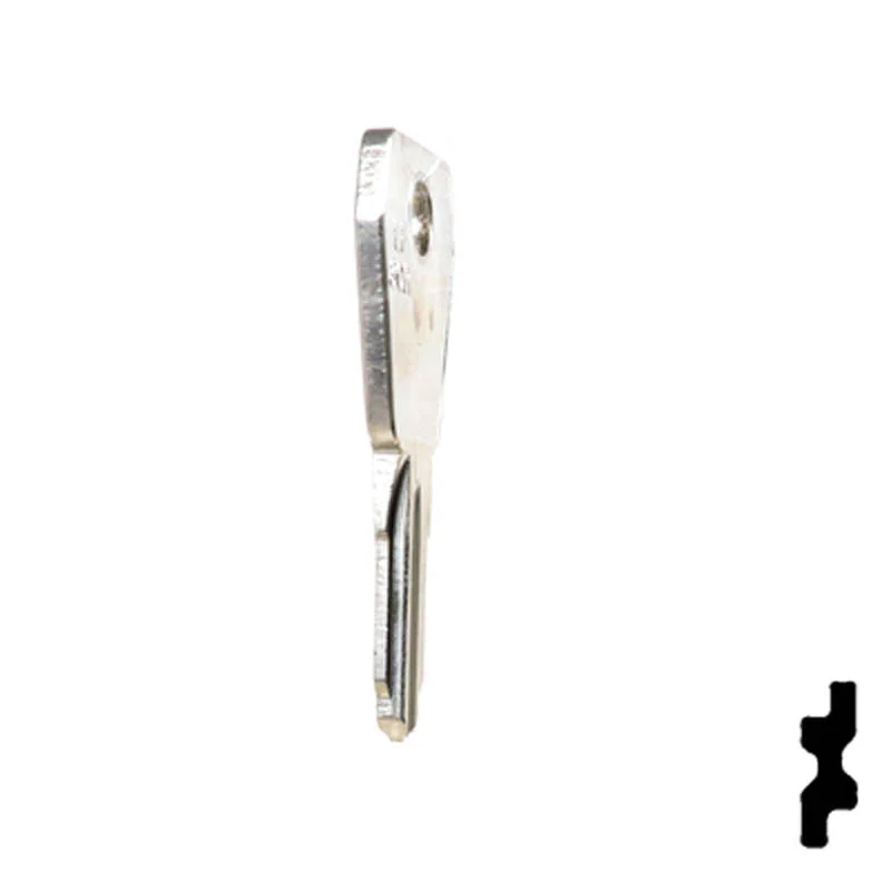 Uncut Key Blank | Lowe & Fletcher | LF30R - Image 18