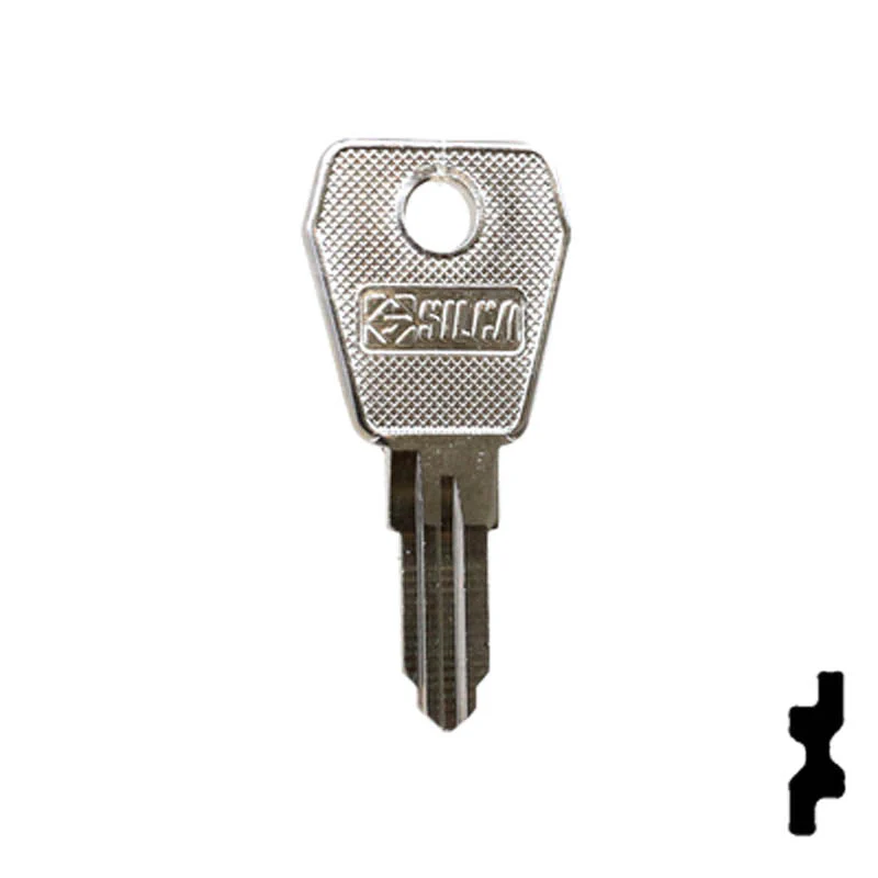 Uncut Key Blank | Lowe & Fletcher | LF30R - Image 2