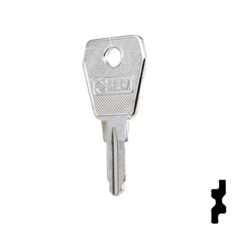 Uncut Key Blank | Lowe & Fletcher | LF30R - Image 23