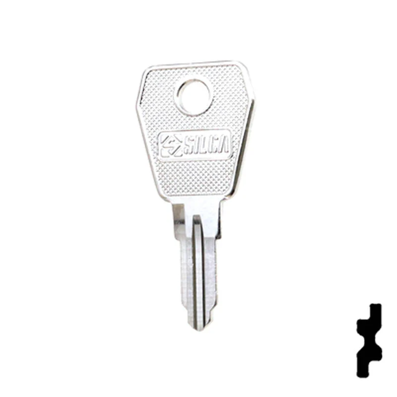 Uncut Key Blank | Lowe & Fletcher | LF30R - Image 24