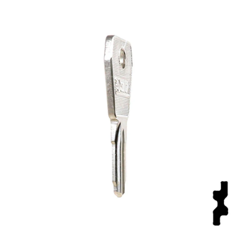 Uncut Key Blank | Lowe & Fletcher | LF30R - Image 6