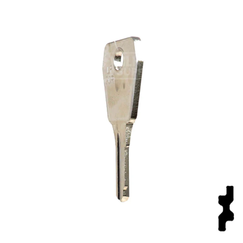 Uncut Key Blank | Lowe & Fletcher | LF30R - Image 9