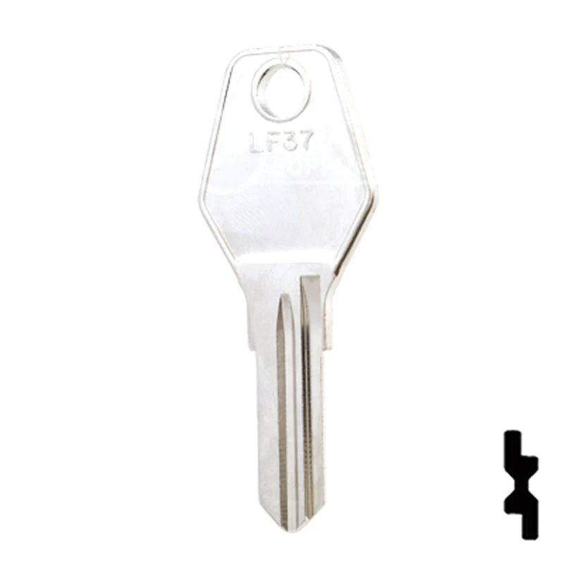 Uncut  Key Blank | Lowe & Fletcher | LF37 - Image 12