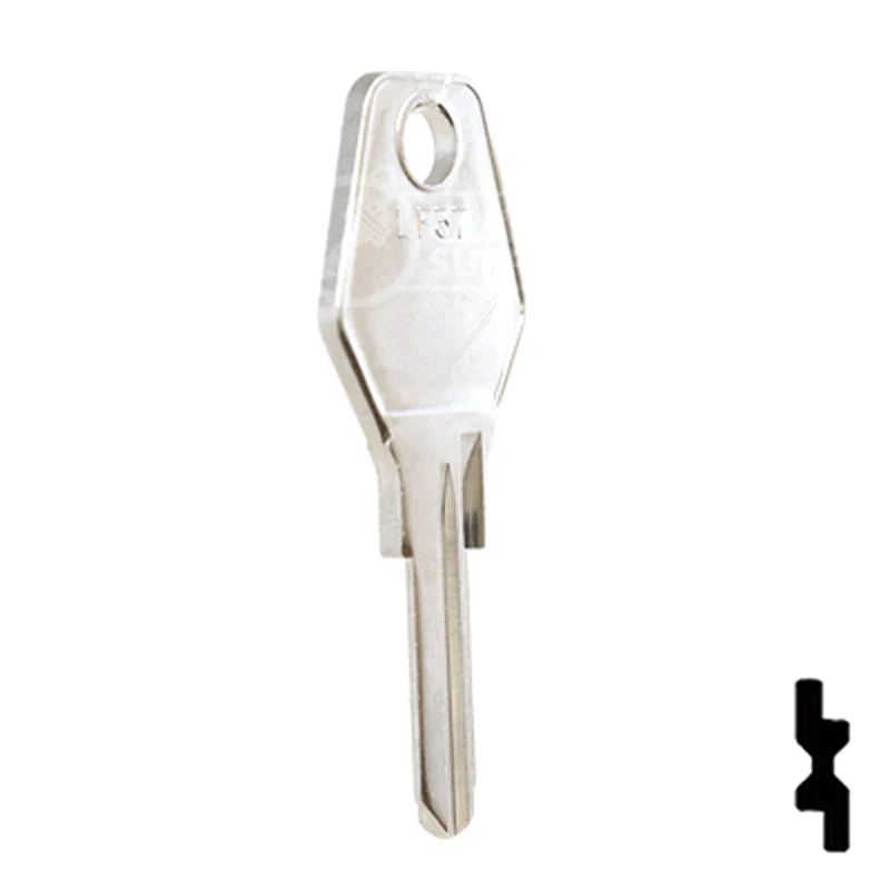 Uncut  Key Blank | Lowe & Fletcher | LF37 - Image 17
