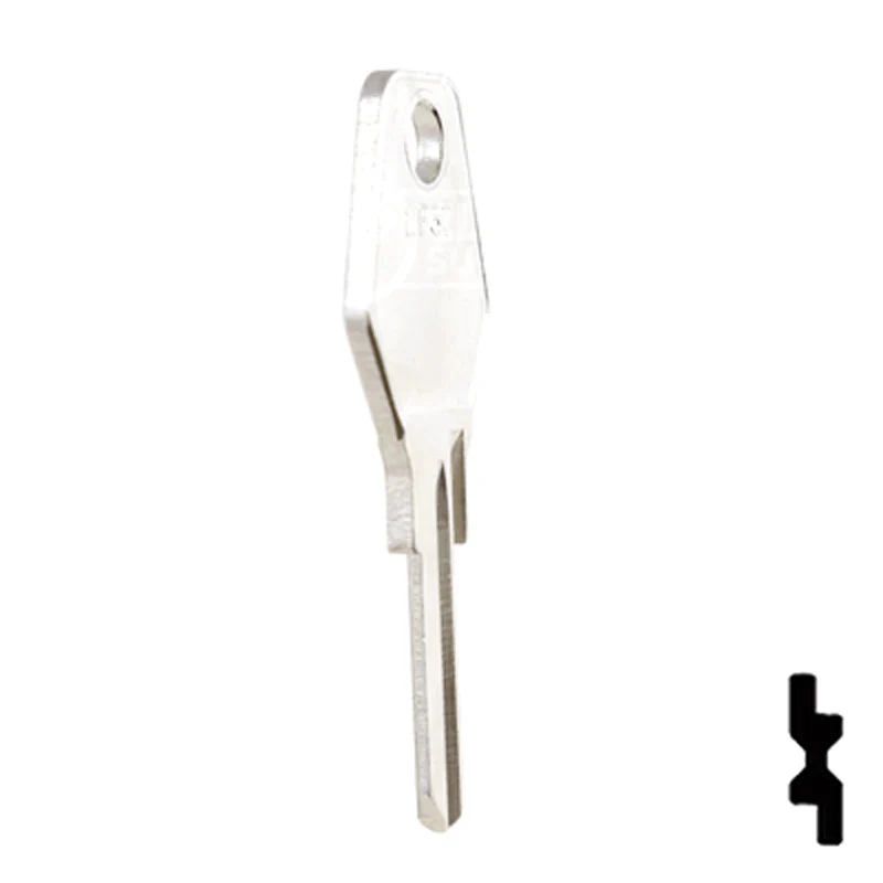 Uncut  Key Blank | Lowe & Fletcher | LF37 - Image 18