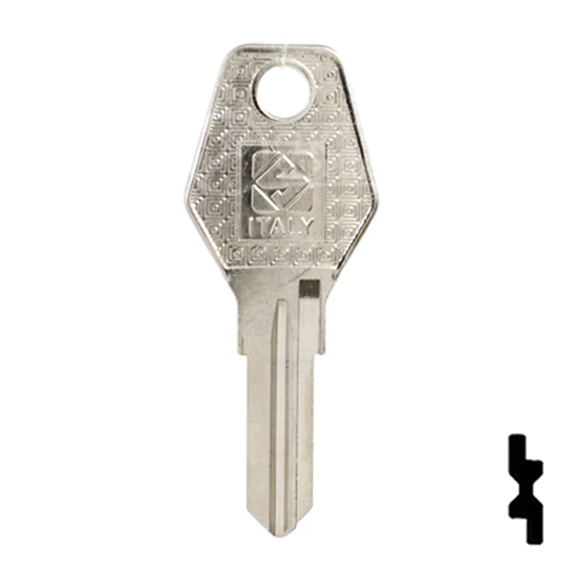 Uncut  Key Blank | Lowe & Fletcher | LF37 - Image 2